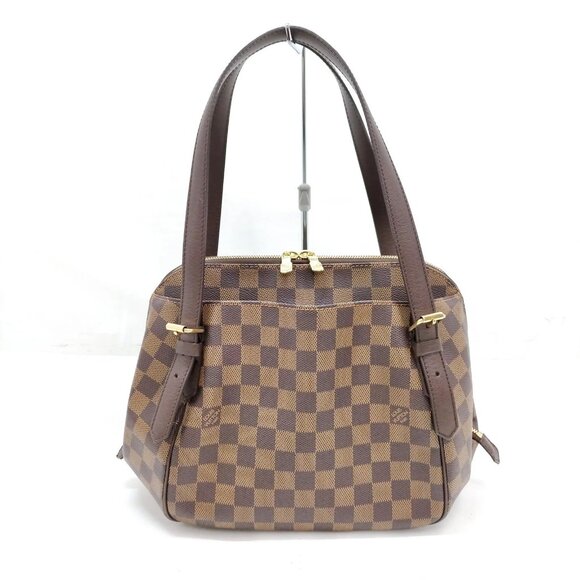 Louis Vuitton Bellem MM Brown Damier Hand Bag mon-995-093025 - Picture 1 of 16